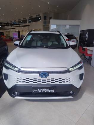 TOYOTA COROLLA CROSS 1.8 VVT-I HYBRID FLEX XRX CVT TOYOTA COROLLA CROSS 1.8 VVT-I HYBRID FLEX XRX CVT